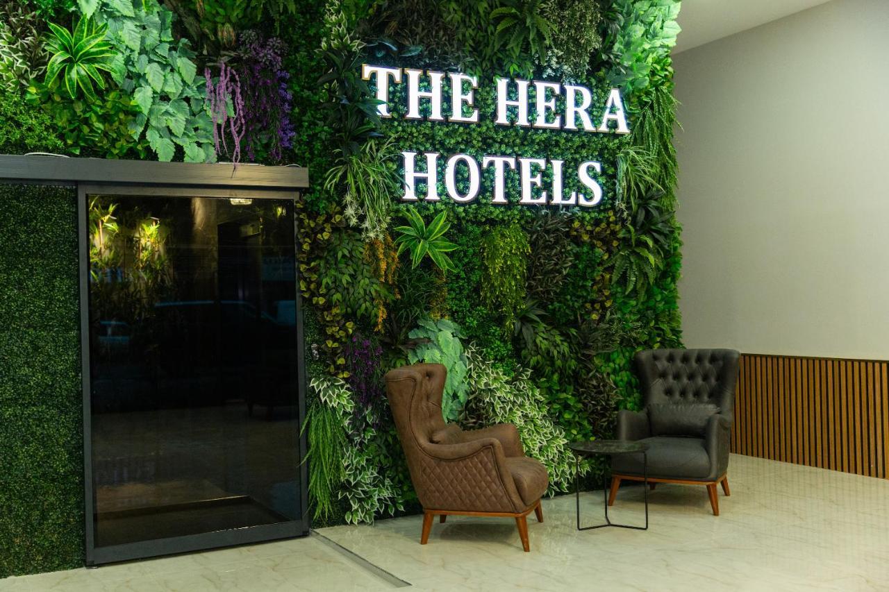 The Hera Business Hotels & Spa 伊斯坦布尔 外观 照片